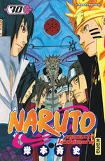 couverture, jaquette Naruto 70