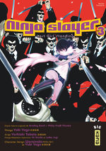 Ninja slayer 3 Manga
