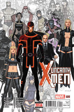 Uncanny X-Men 600