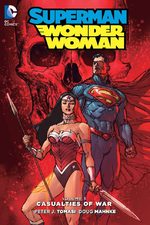 couverture, jaquette Superman / Wonder Woman TPB softcover (souple) 3