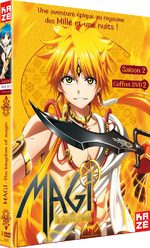 couverture, jaquette Magi - The Kingdom of Magic Intégrale - Saison 2 2