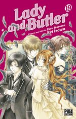 Lady and Butler 19 Manga
