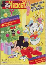 couverture, jaquette Le journal de Mickey 1800