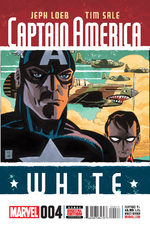 Captain America - Blanc # 4