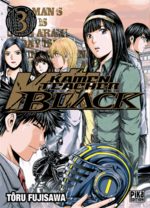 Kamen teacher black 3 Manga