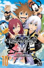 Kingdom Hearts II 10 Manga