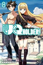 UQ Holder! 8 Manga