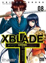 X Blade - Cross 8 Manga