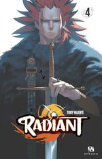 Radiant 4 Global manga