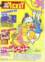 couverture, jaquette Le journal de Mickey 1693