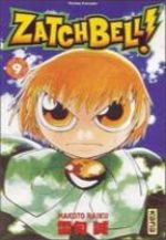 Zatch Bell 9 Manga