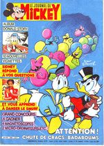 couverture, jaquette Le journal de Mickey 1683