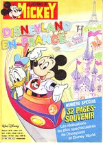 couverture, jaquette Le journal de Mickey 1755