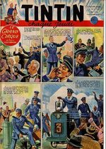 Tintin : Journal Des Jeunes De 7 A 77 Ans 176