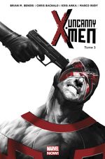 couverture, jaquette Uncanny X-Men TPB Hardcover - Marvel Now! - Issues V3 3