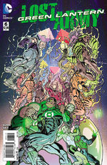 Green Lantern - The lost army # 6