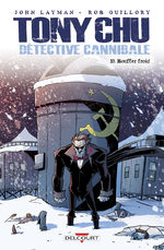 couverture, jaquette Tony Chu, détective cannibale TPB Hardcover (cartonnée) 10