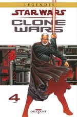 couverture, jaquette Star Wars (Légendes) - Clone Wars TPB Hardover (cartonnée) - simple 4