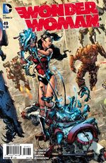 couverture, jaquette Wonder Woman Issues V4 - New 52 (2011 - 2016) 49