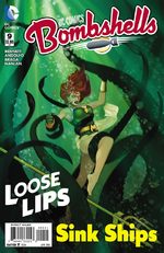 couverture, jaquette DC Comics Bombshells Issues 9