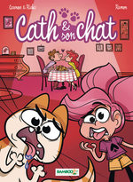 couverture, jaquette Cath et son chat 5