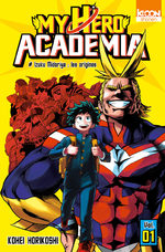 couverture, jaquette My Hero Academia 1