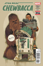couverture, jaquette Chewbacca Issues V1 (2015) 4
