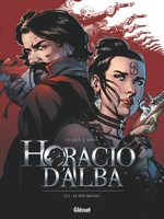 couverture, jaquette Horacio d'Alba 2