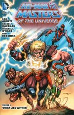 He-Man and the Masters of the Universe # 4