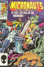 Micronauts - The New Voyages # 2