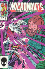 Micronauts - The New Voyages # 4