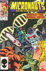 Micronauts - The New Voyages # 5