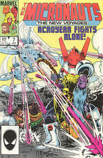 Micronauts - The New Voyages # 7