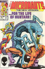 Micronauts - The New Voyages # 8