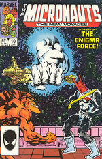 Micronauts - The New Voyages # 10