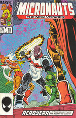 Micronauts - The New Voyages # 18