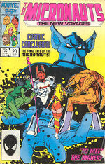 Micronauts - The New Voyages # 20