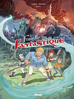 couverture, jaquette La famille Fantastique 1