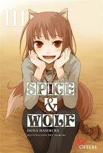 Spice and Wolf 3 Light novel