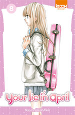 Your Lie in April 8 Manga