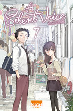A Silent Voice T.7 Manga