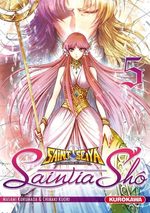 Saint Seiya - Saintia Shô 5 Manga