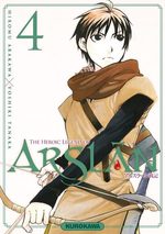 The Heroic Legend of Arslân 4 Manga