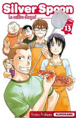 Silver Spoon - La Cuillère d'Argent 13 Manga
