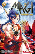 Magi - The Labyrinth of Magic 22 Manga