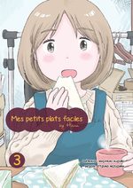couverture, jaquette Mes petits plats faciles by Hana 3