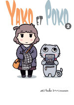 couverture, jaquette Yako et Poko 2