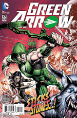 couverture, jaquette Green Arrow Issues V5 (2011 - 2016) 47