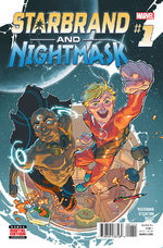 Starbrand and Nightmask # 1