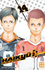 Haikyû !! Les as du volley 14 Manga